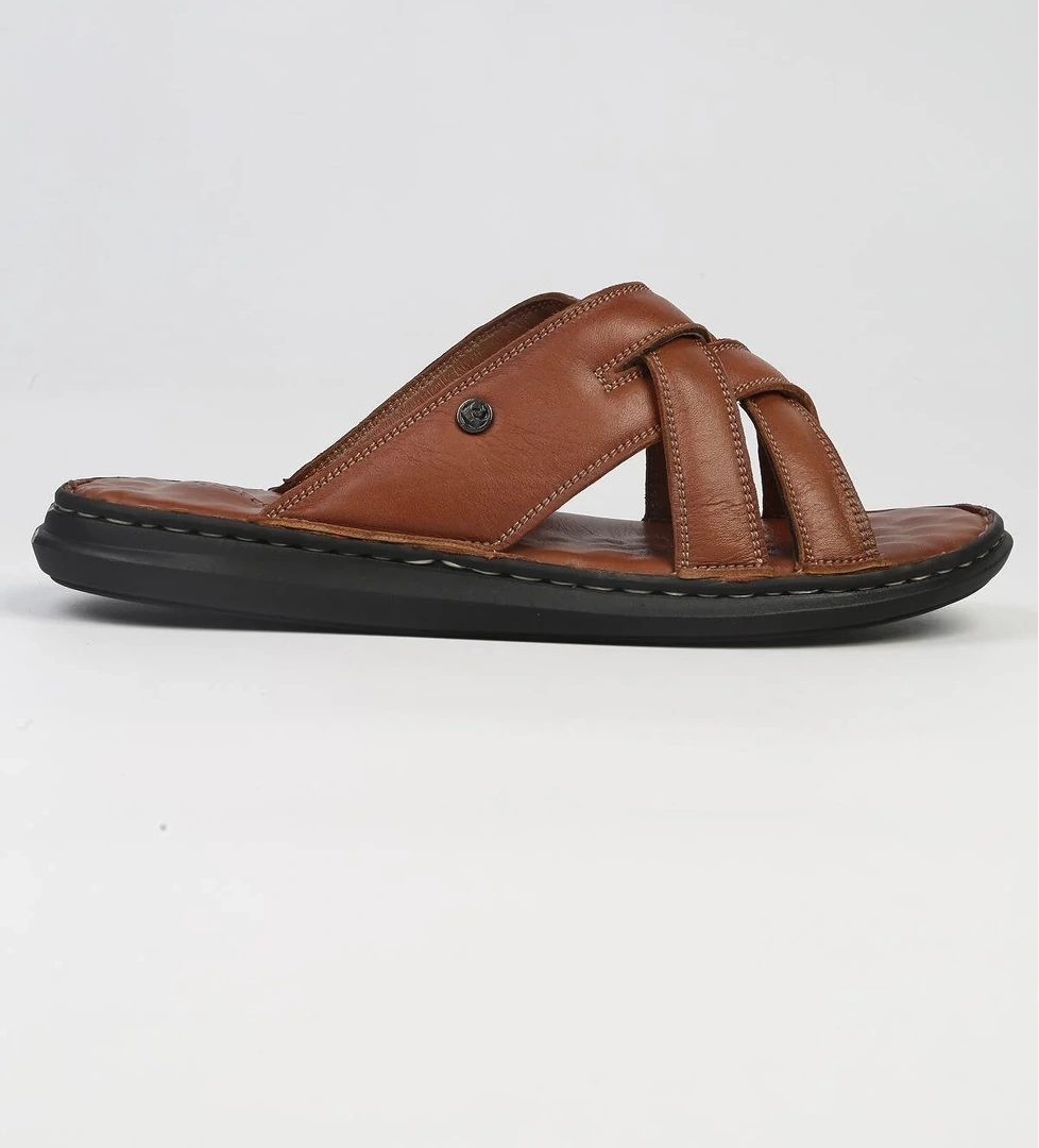 ® | PC-5108-3892 Taba-Erkek Terlik