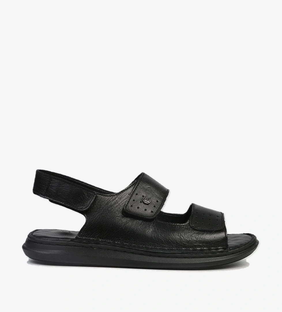 Pierre Cardin ® | Pc-5112-3892 Taba-erkek Siyah-erkek Sandalet model görseli