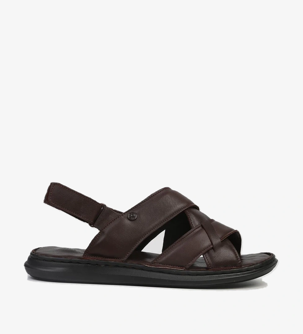 ® | PC-5116-3892 Kahve-Erkek Sandalet