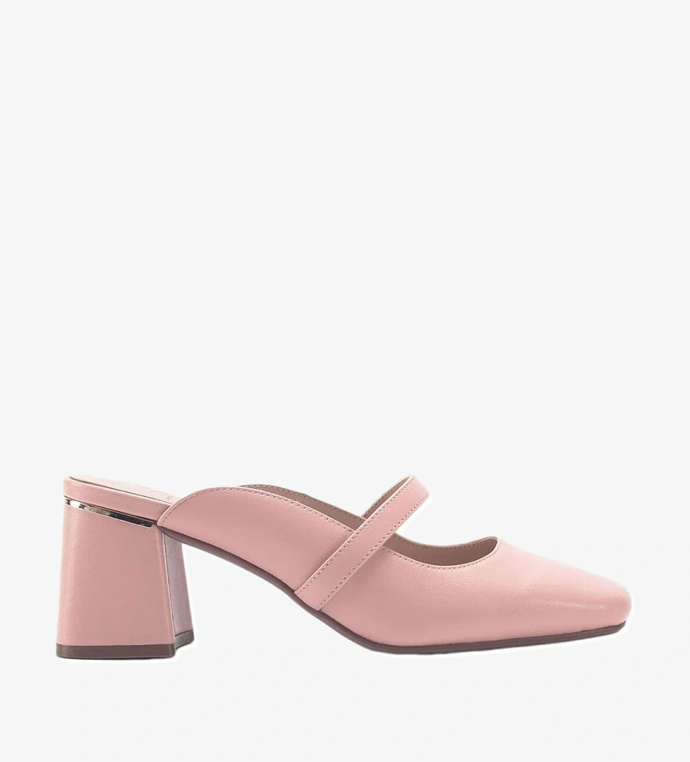 BEGSA 3FX Pudra Kadın Terlik - Görsel 1