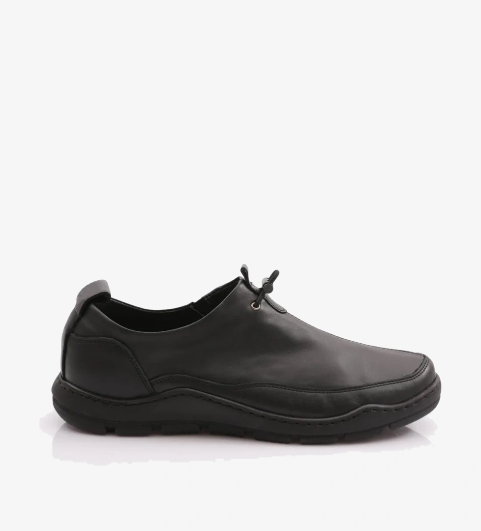 5020 Erkek Lastik Detayli Comfort Ayakkabi