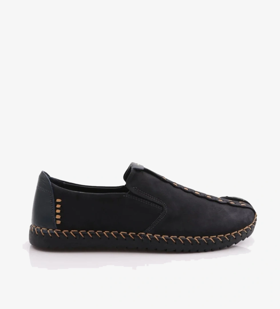 4622 Erkek Dikiş Detayli Comfort Ayakkabi - Görsel 1