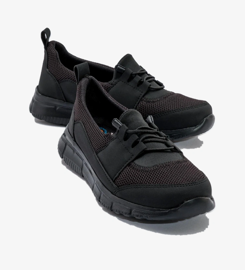 Kadın Günlük Ayakkabı SİYAH SİYAH - Görsel 1