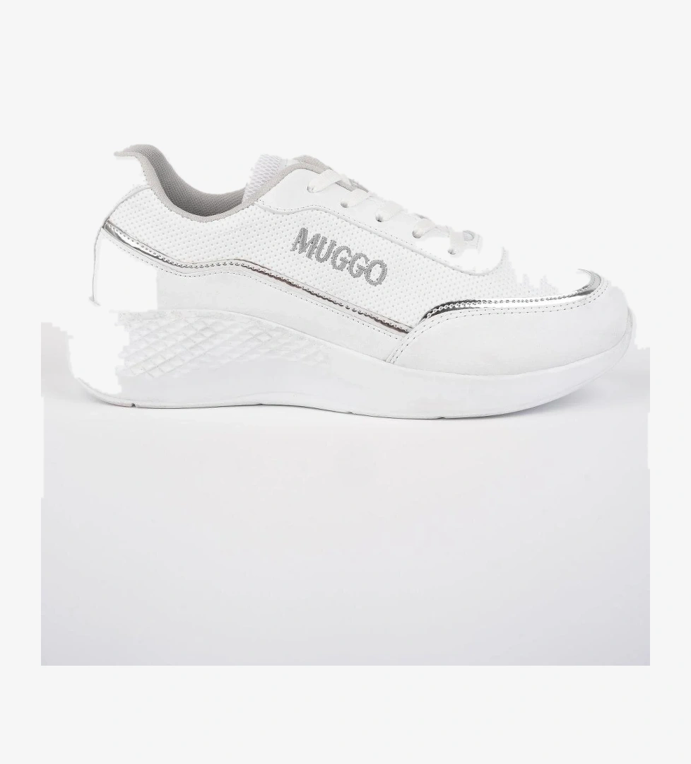 COCO Garantili Kadın Ortopedik Günlük Bağcıklı Şık Rahat Sneaker Spor Ayakkabı