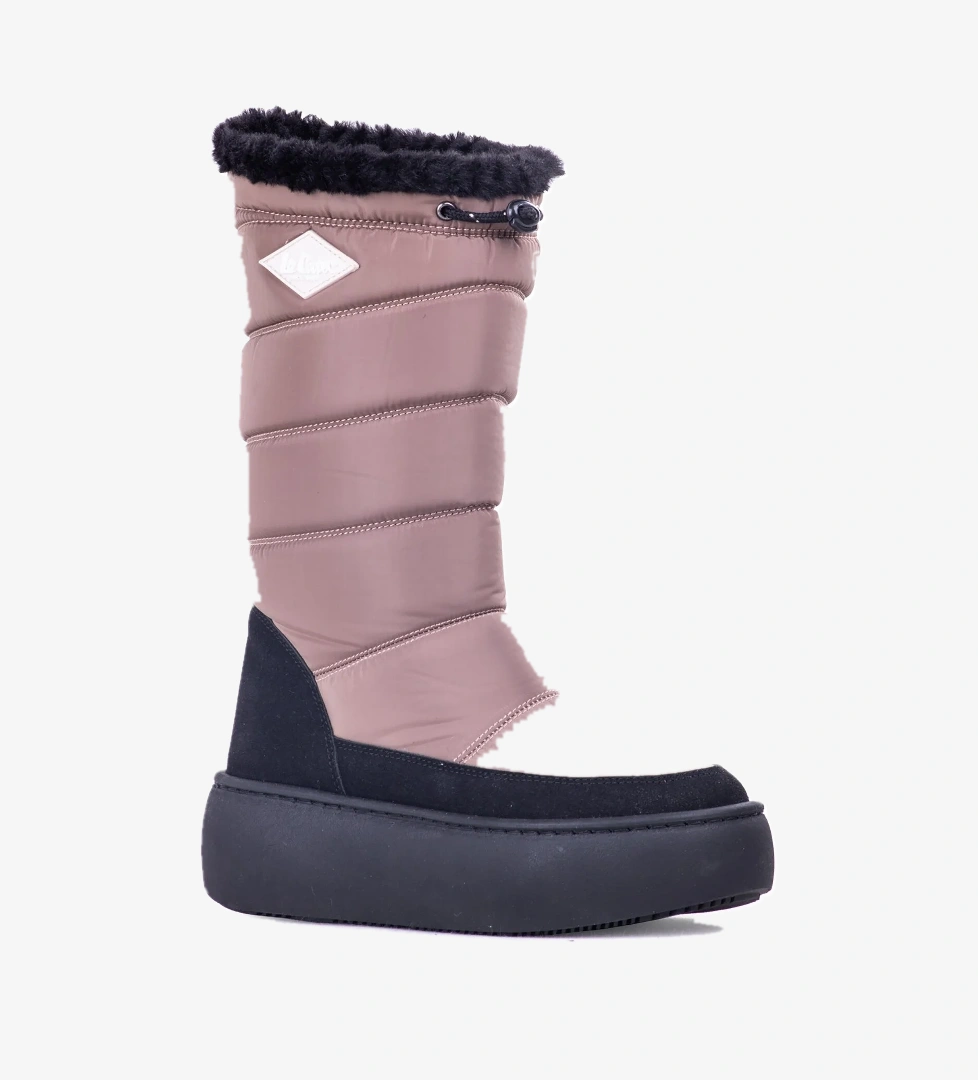 Lee Cooper 31070 Kadın Diz Altı İçi Yünlü Bot Vizon model görseli