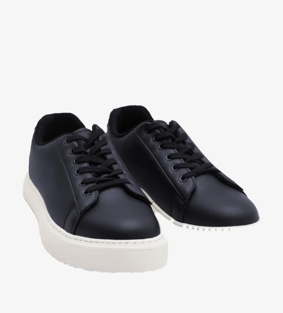 TWN Lacivert Kalın Beyaz Tabanlı Sneaker Ayakkabi