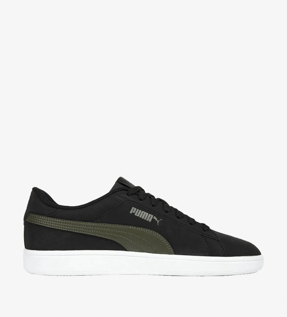 Puma Smash 3.0 Buck Siyah Erkek Sneaker