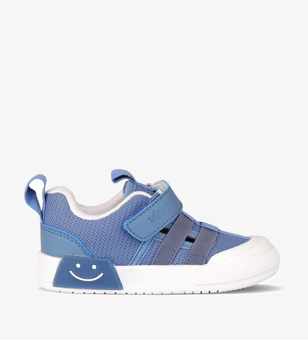 Momo Işıklı Ortopedik Çocuk Spor Ayakkabı Kot - Görsel 1