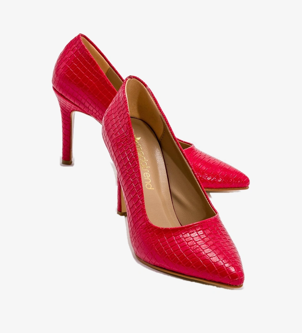 Ccway Pembe Ccway Stiletto Kadın