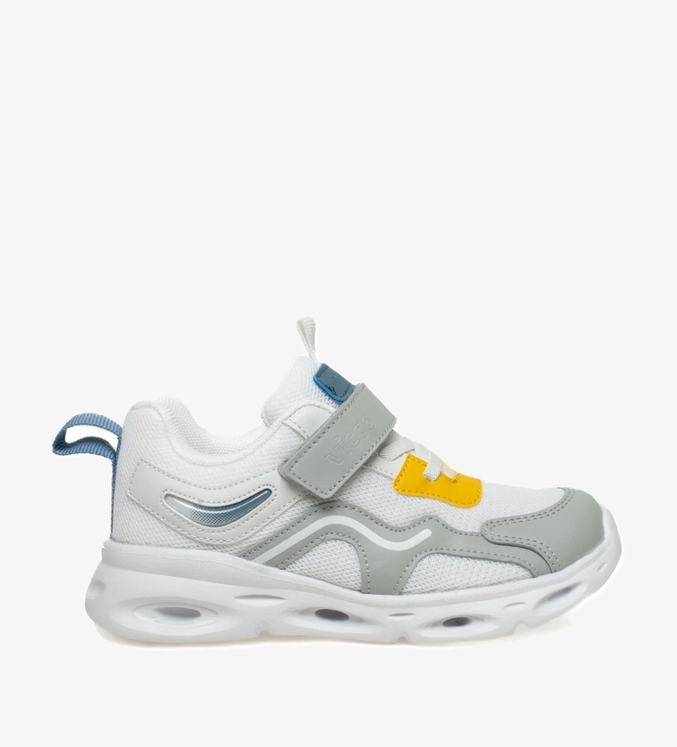 Vicco Vicco 346.B24Y117 Rony Bebe Işıklıphylon Beyaz Çocuk Spor Ayakkabı Flo'da! Beyaz - 1. görsel