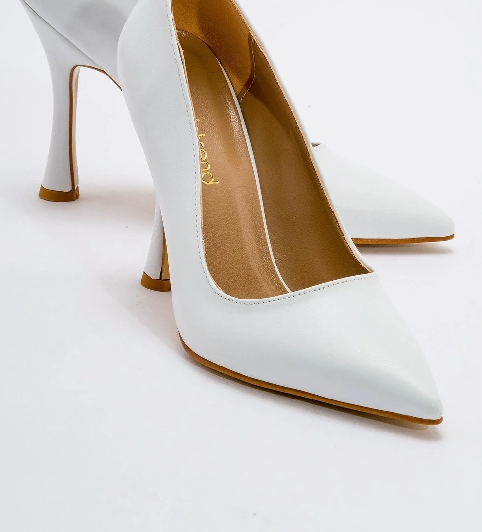 Kadın Stiletto BEYAZ CİLT