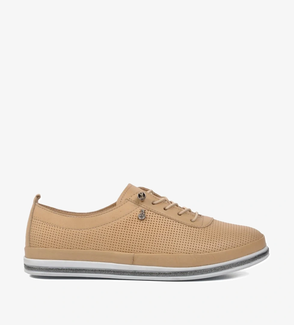 Voyager 7876 Hakiki Deri Kadın Günlük Ayakkabı model görseli