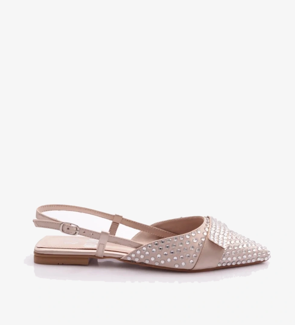 Dgn 6014 Kadin Taş İşlemeli Babet model görseli