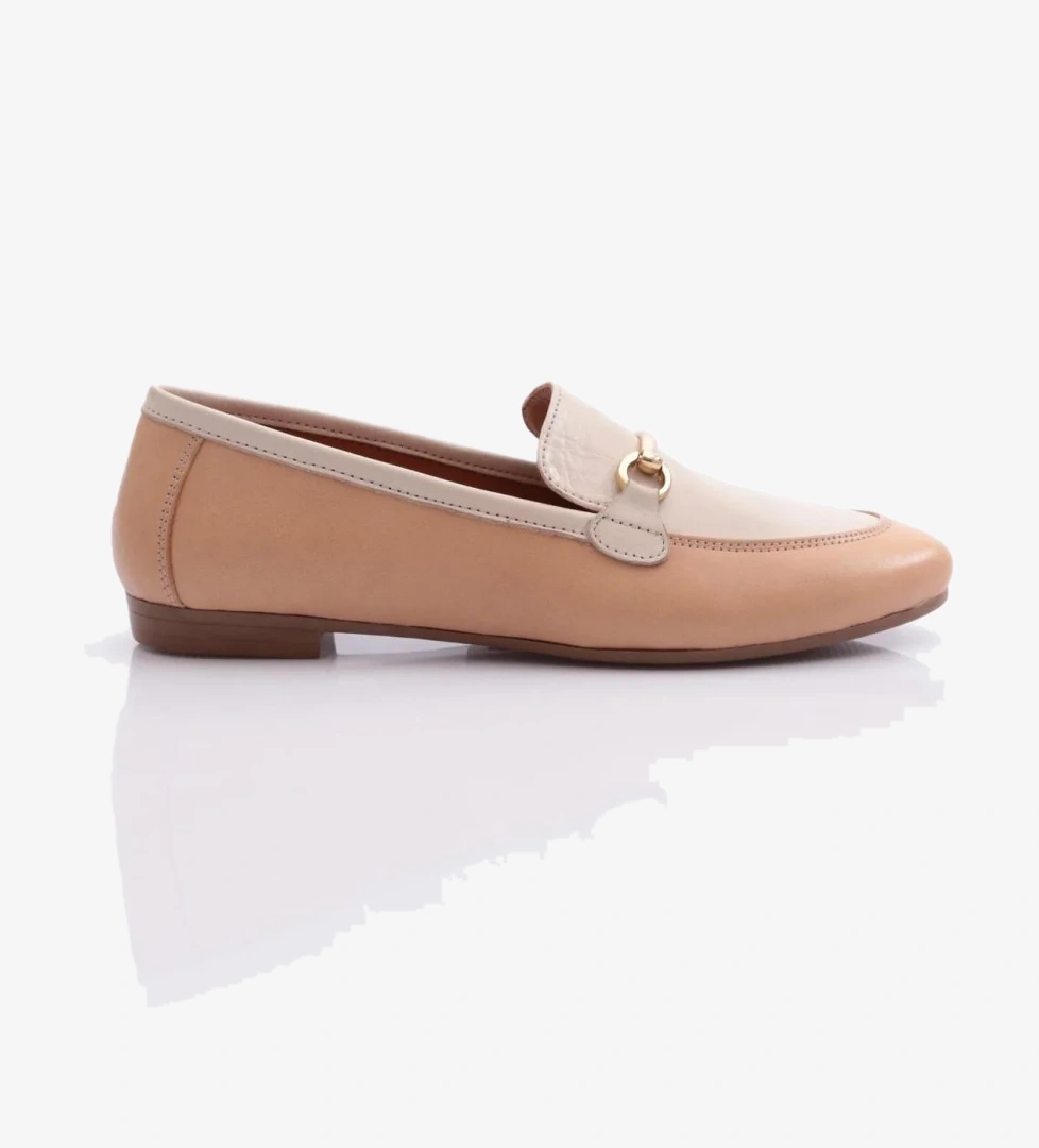 134-1 Kadin Yuvarlak Burunlu Babet