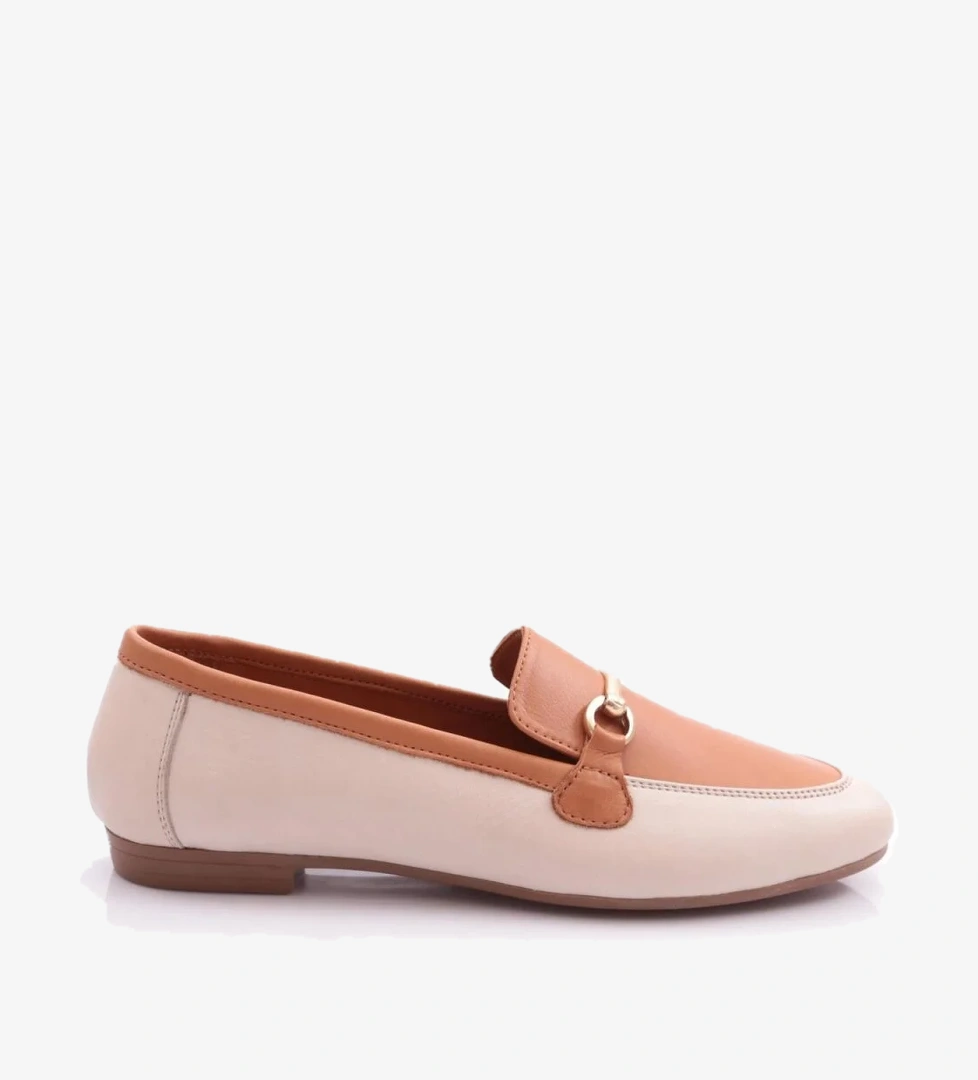 134-1 Kadin Yuvarlak Burunlu Babet