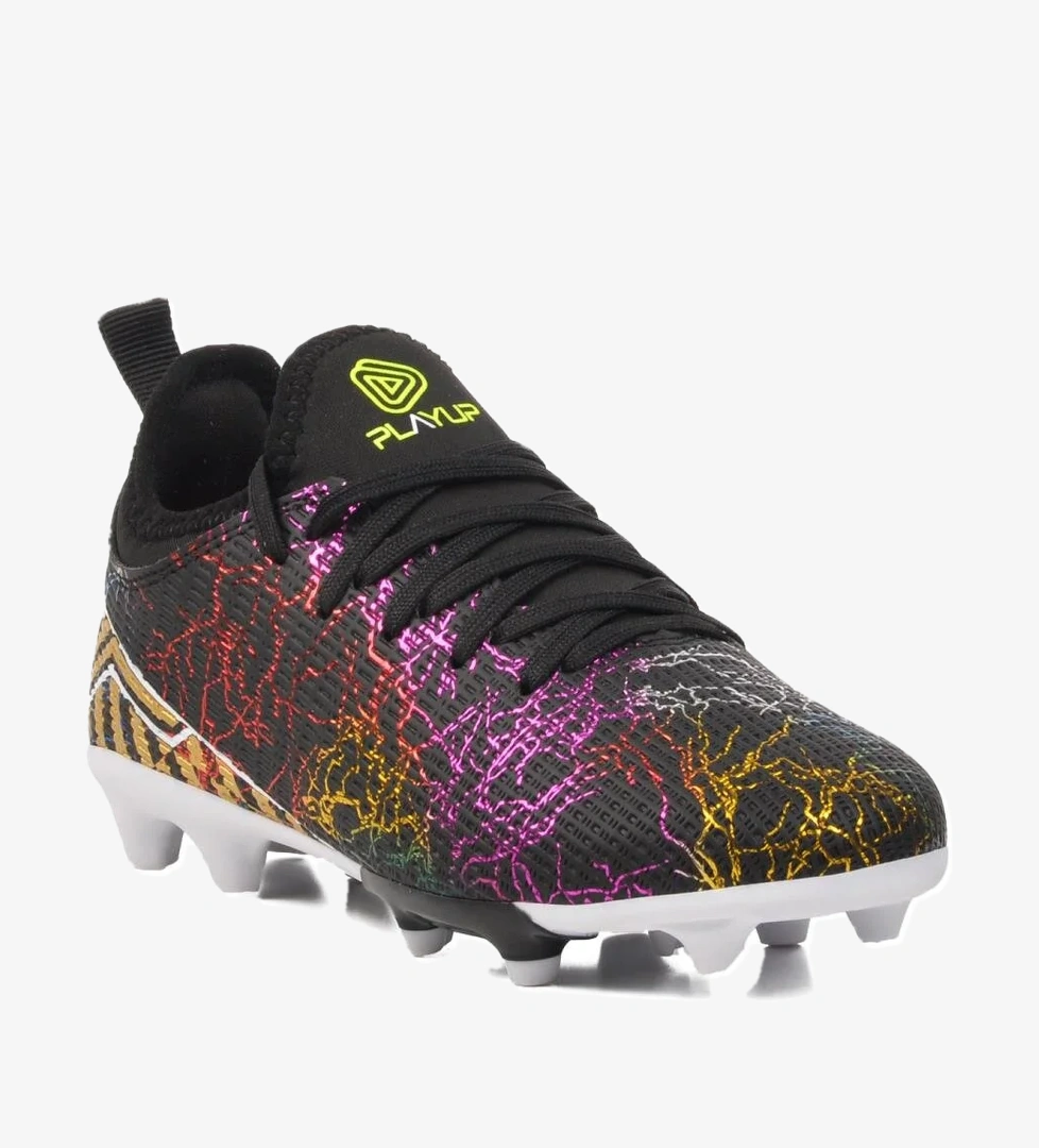 Mk-241-F Siyah Bağcıklı Çocuk Krampon