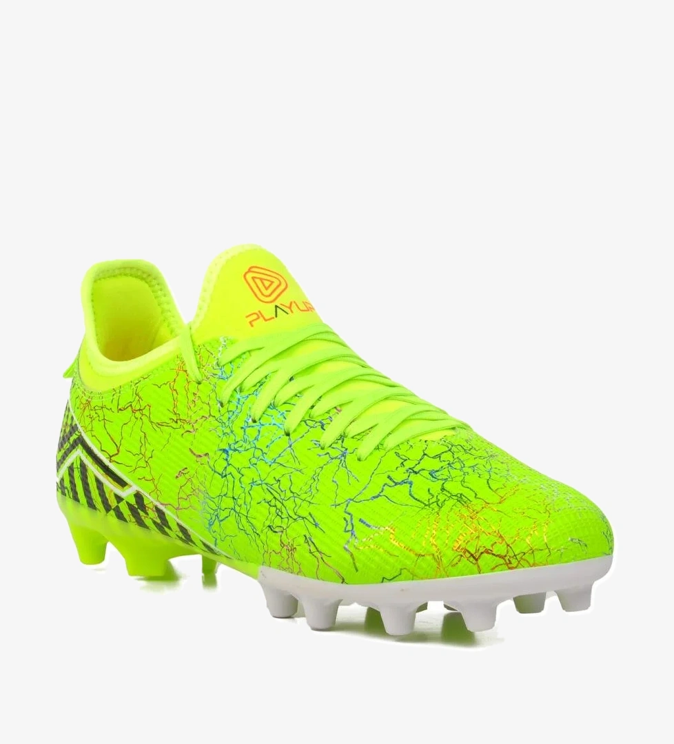 Mk-241 Neon Sarı Erkek Krampon