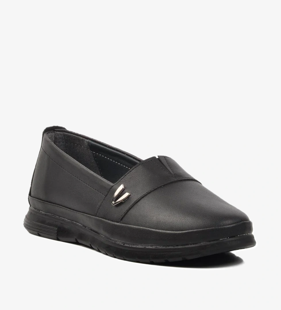 673459 Siyah Kadın Günlük Ayakkabı