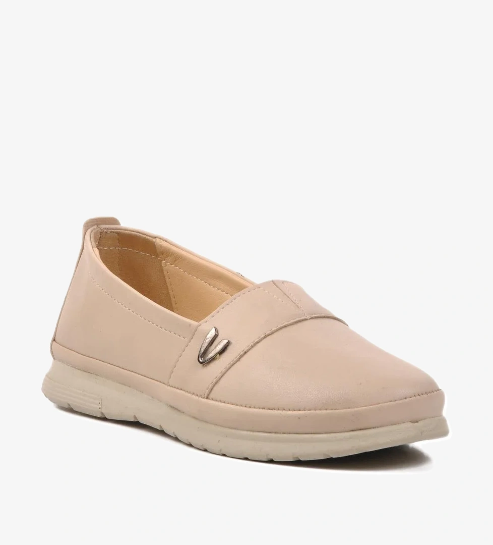 Ayakmod Siyah Bej Anatomik Kadın Günlük 673459 Ayakkabı model görseli