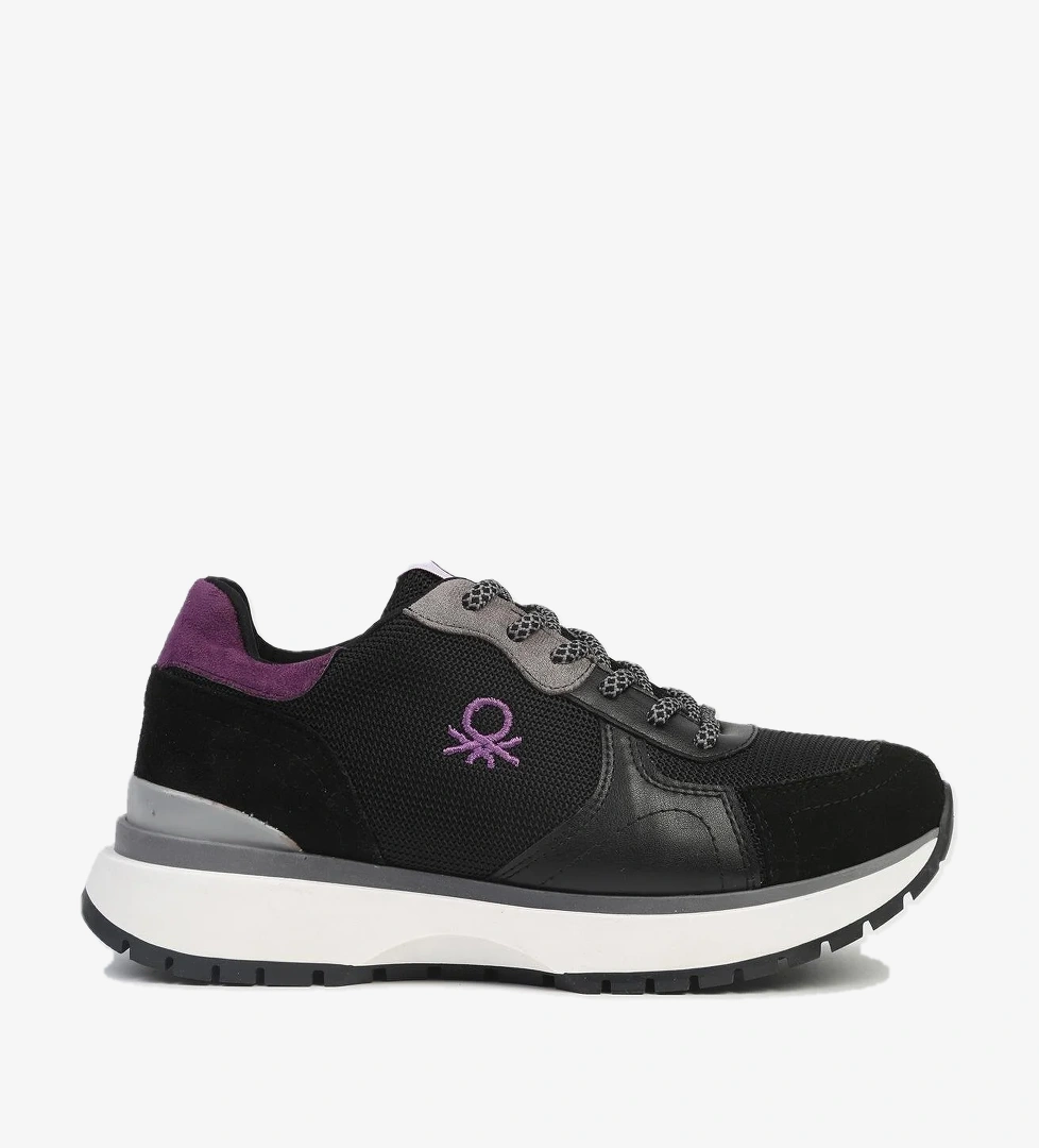 Benetton ® | BN-31021 - 3959 Siyah-Kadın Spor Ayakkabı model görseli