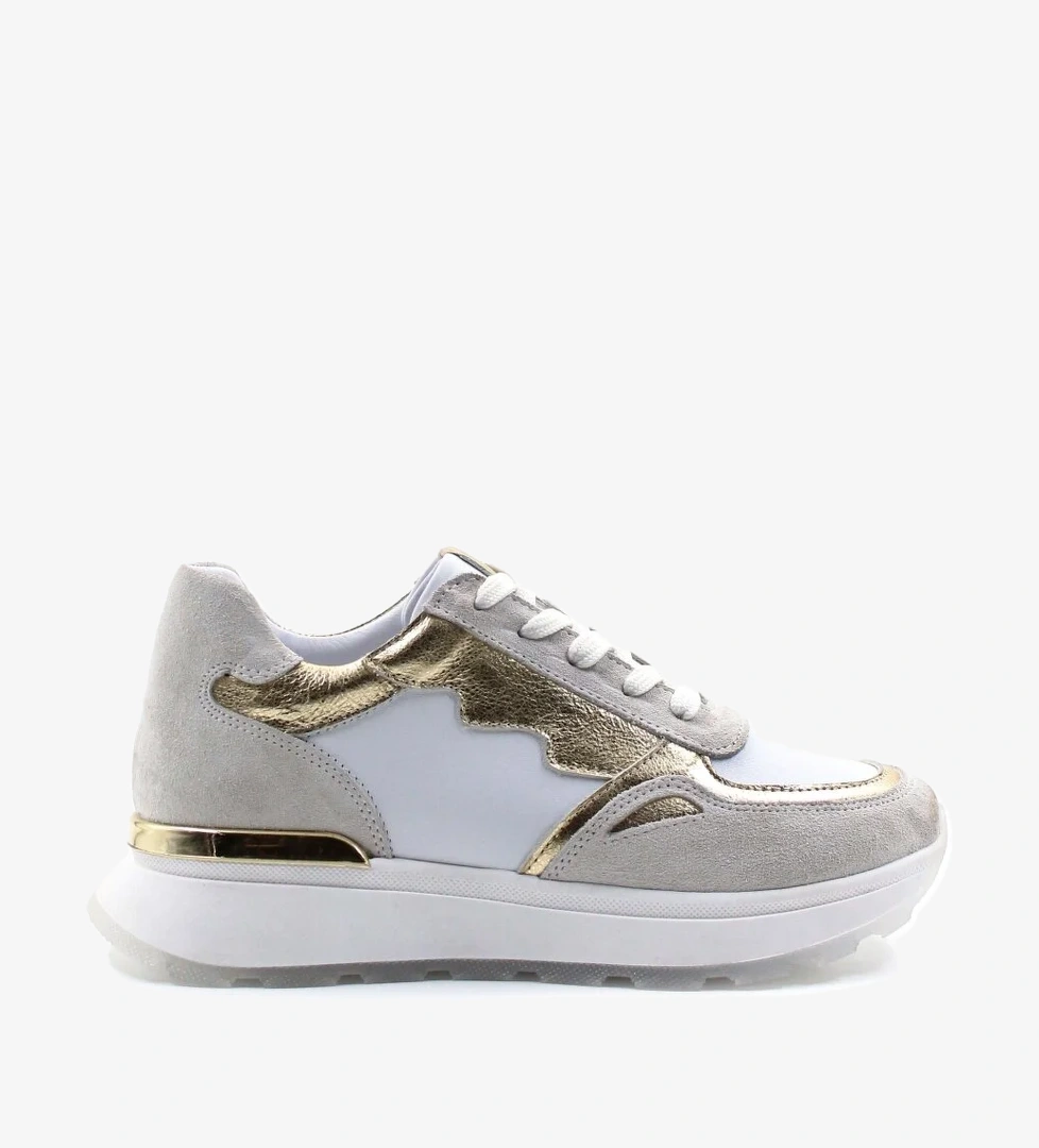 Hakiki Deri Kadın Casual Ayakkabı 757ZA24066 - Görsel 1