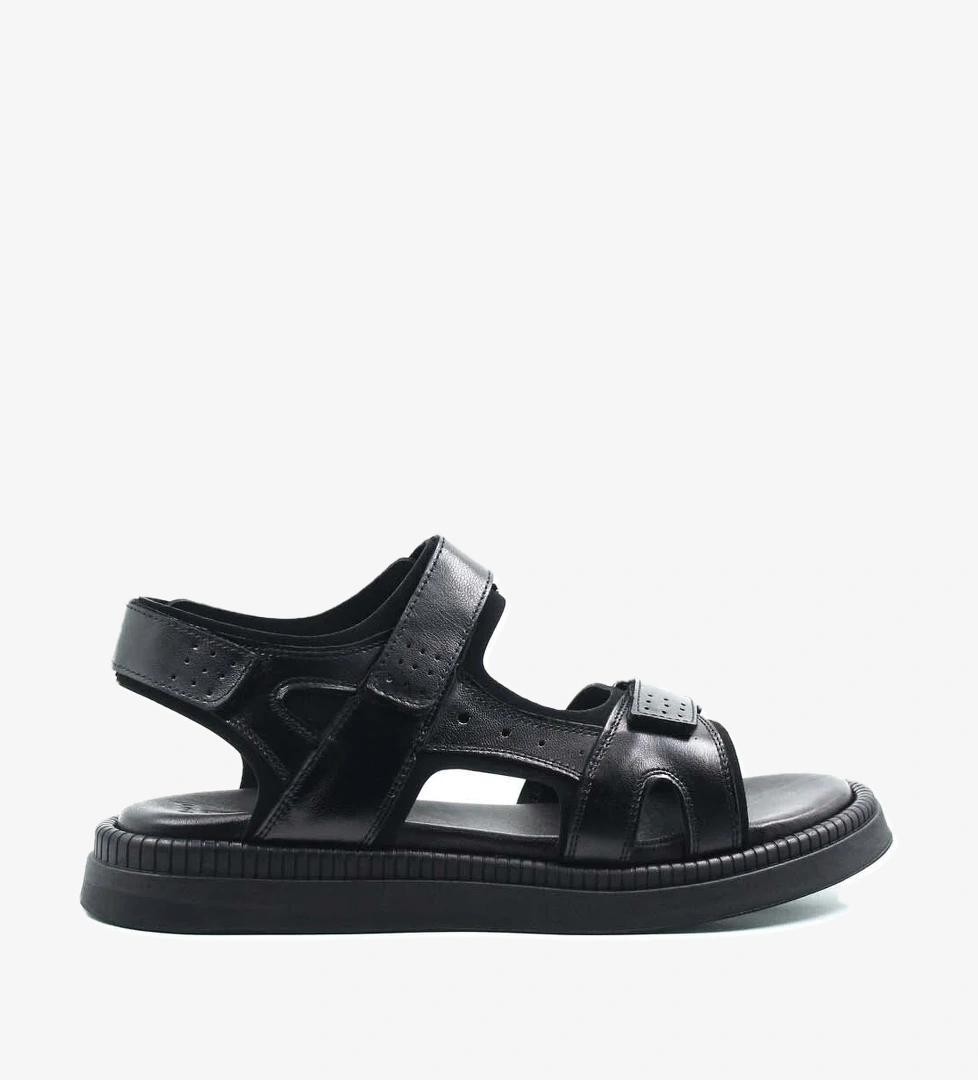 Hakiki Deri Erkek Klasik Sandalet 018MAG422-609