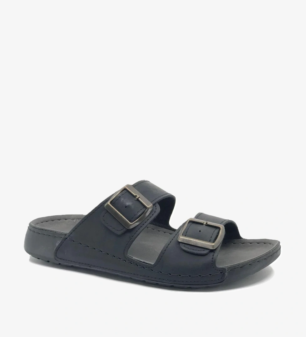 80-955 Dr. Tavsiyeli Ortapedik Erkek Terlik