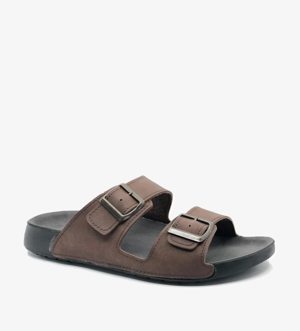 80-955 Dr. Tavsiyeli Ortapedik Erkek Terlik - Görsel 1