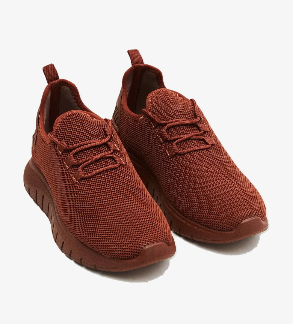 Taba Fileli Spor Ayakkabi