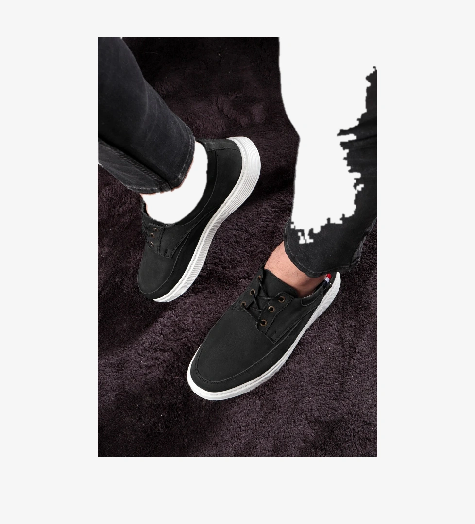 Daily Hakiki Deri Erkek Günlük Ayakkabı, Yazlık Ayakkabı, Hafif Ayakkabı