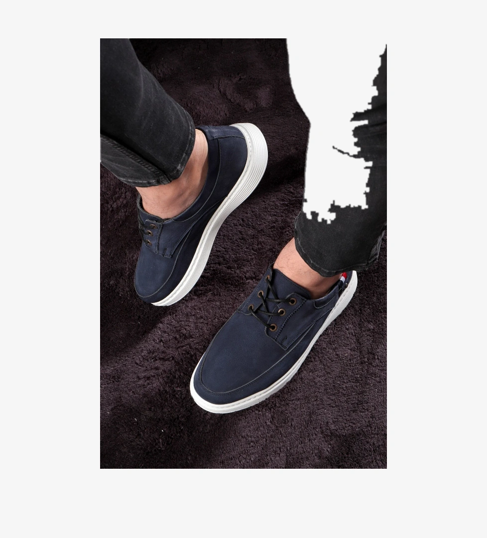 Daily Hakiki Deri Erkek Günlük Ayakkabı, Yazlık Ayakkabı, Hafif Ayakkabı