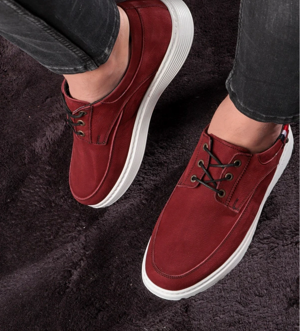 Daily Hakiki Deri Erkek Günlük Ayakkabı, Yazlık Ayakkabı, Hafif Ayakkabı