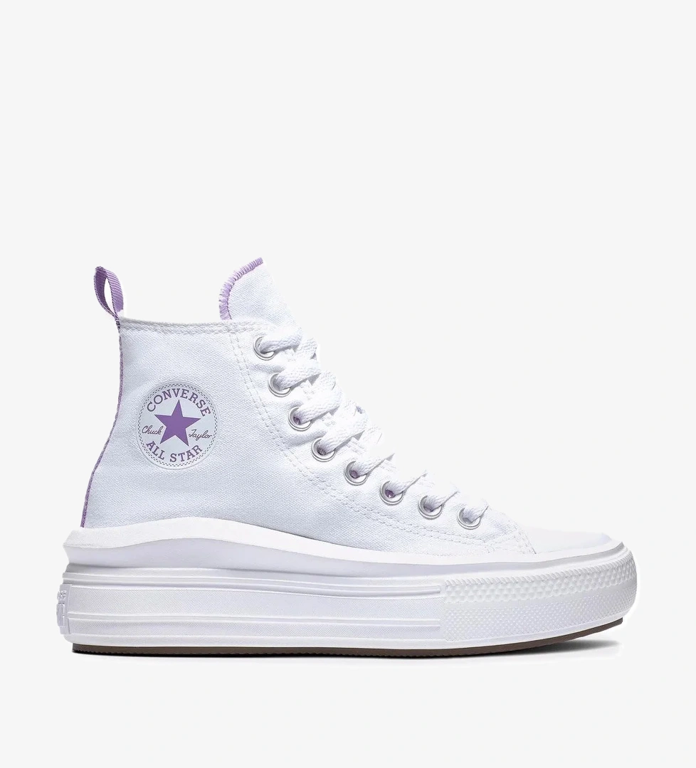 Converse CHUCK TAYLOR ALL STAR MOV Beyaz Unisex High Sneaker