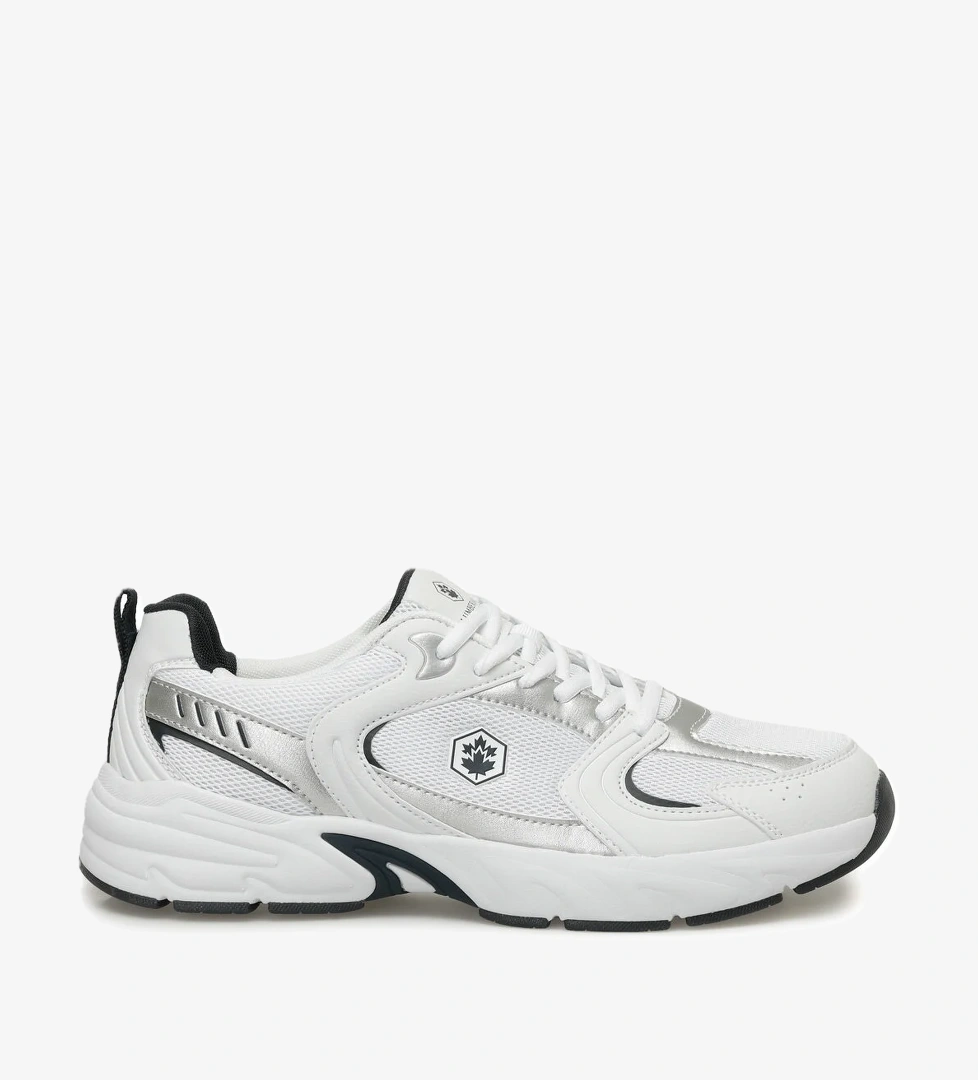 Lumberjack POL 4FX Beyaz Erkek Sneaker - Görsel 1