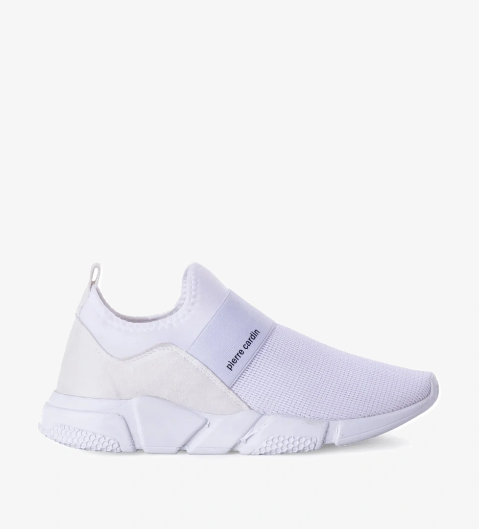 Pierre Cardin 52358 Erkek Günlük Bağsız Spor Ayakkabı Beyaz model görseli