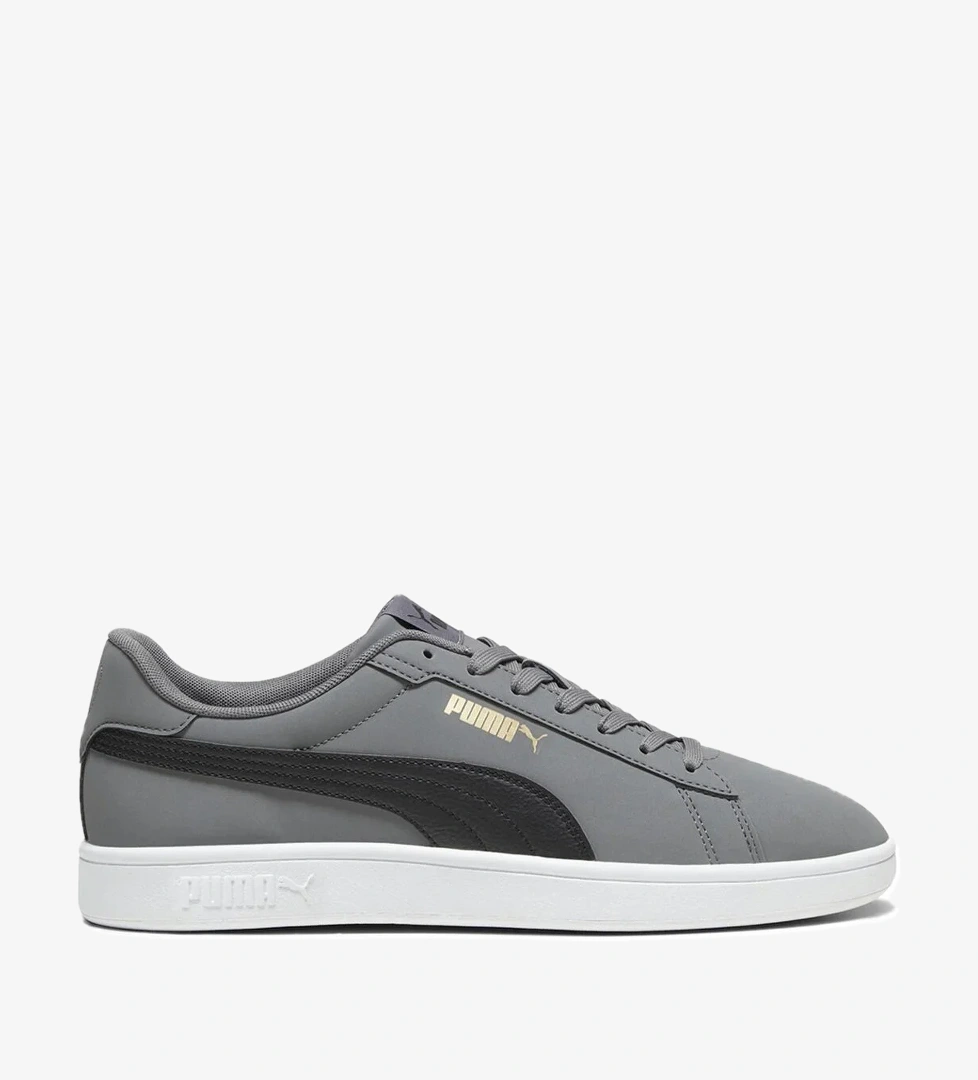 Puma Smash 3.0 Buck GRI Erkek Sneaker