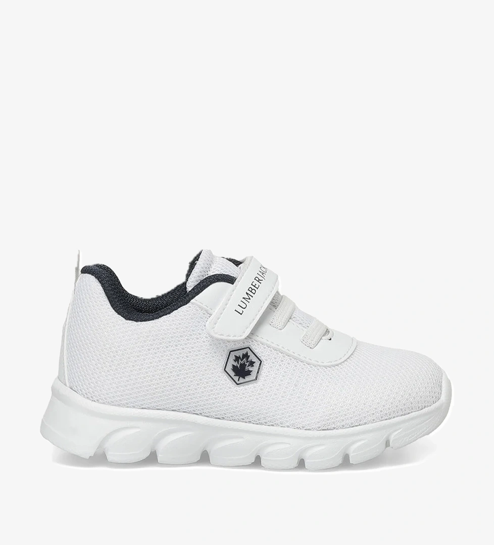 FIRST 4FX Beyaz Erkek Çocuk Sneaker - Görsel 1