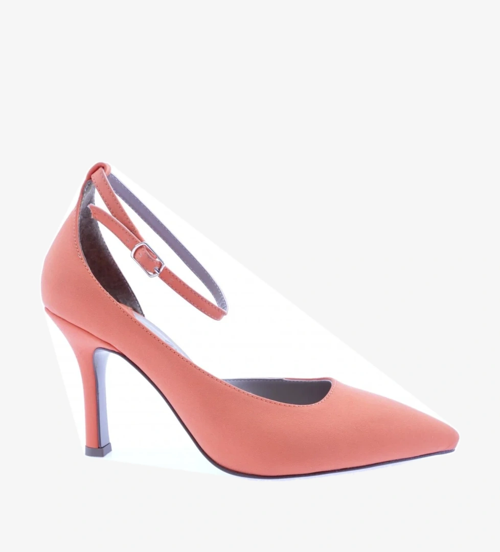 2015-23Y Kadin Bilekten Bağli İnce Topuklu Ayakkabi