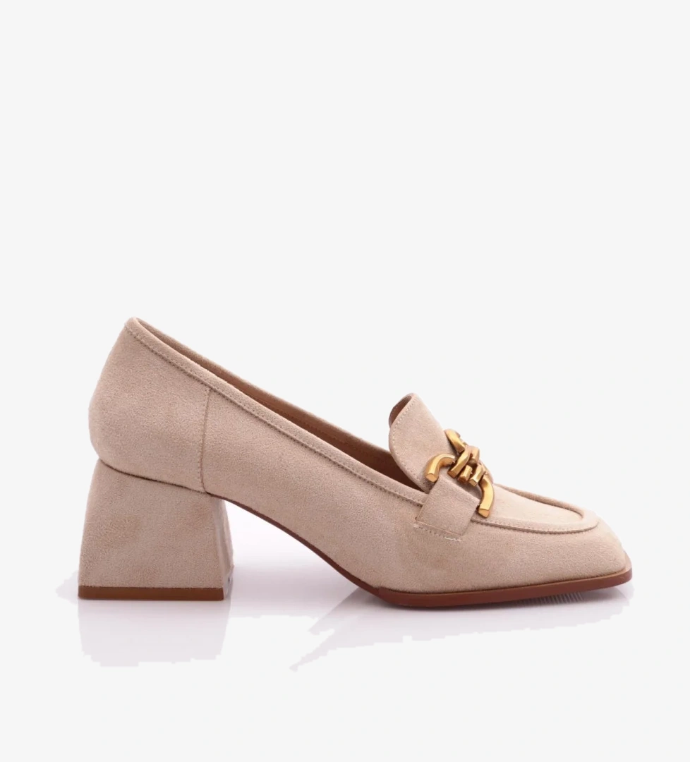 Dgn 351 Kadin Onu Tokali Topuklu Ayakkabi model görseli