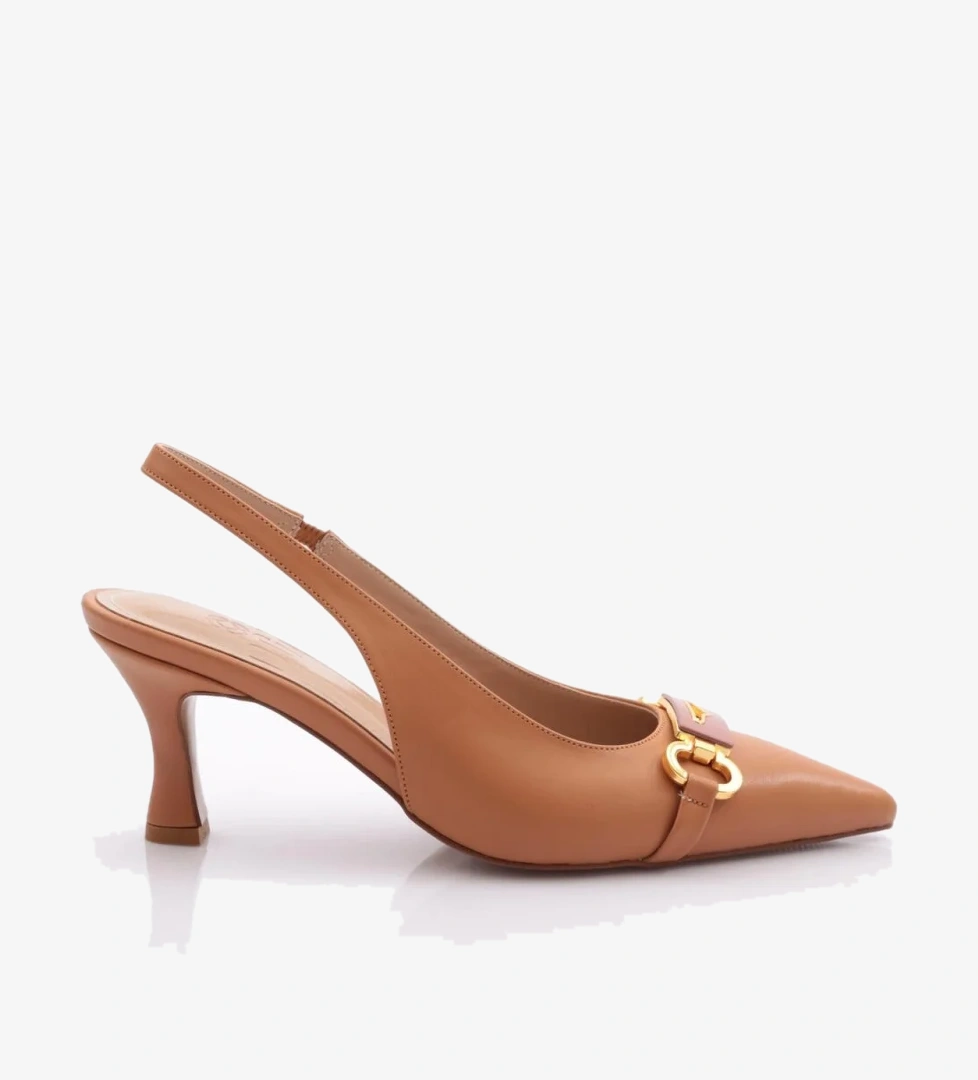 2089 Kadin Arkasi Açik Topuklu Ayakkabi