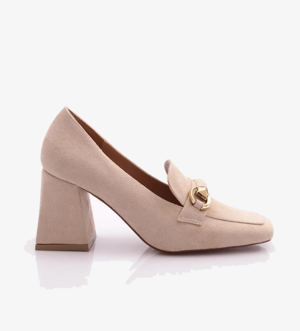 Dgn 0401 Kadin Onu Tokali Topuklu Ayakkabi model görseli