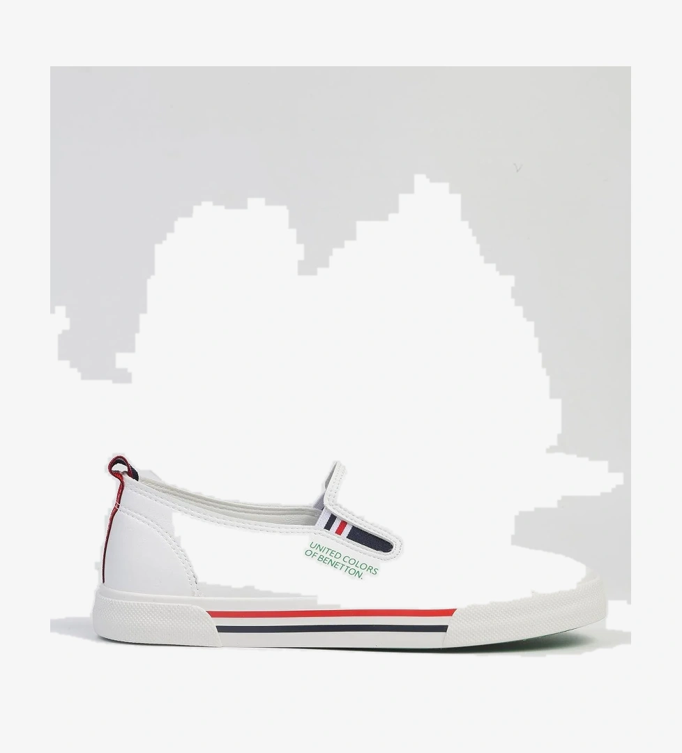 ® | BNI-10087 Beyaz-İthal Erkek Spor Ayakkabı