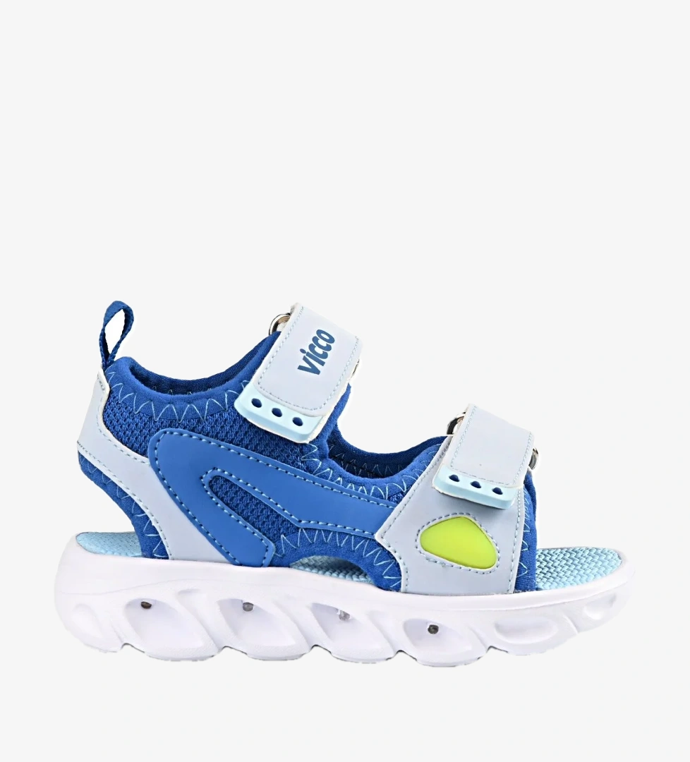 Roy Işıklı Ortopedik Çocuk Sandalet - Görsel 1