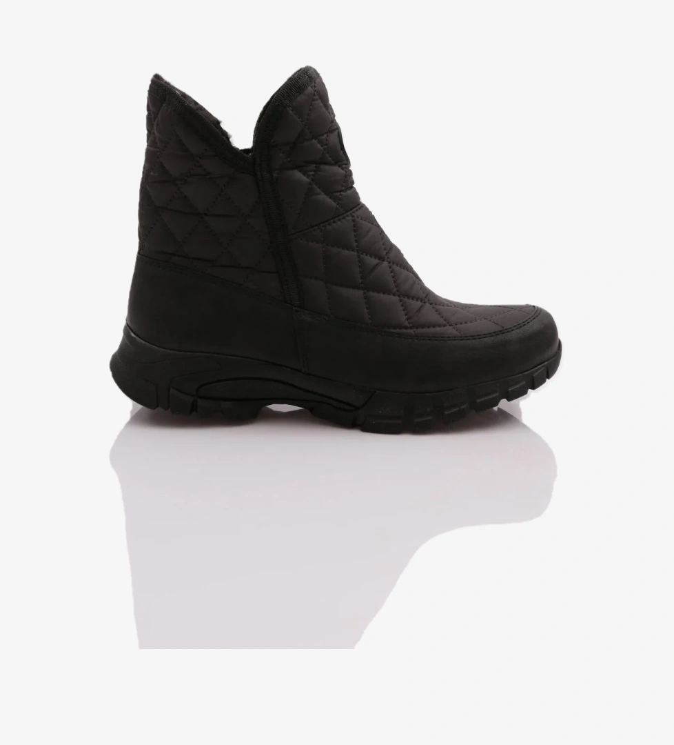 Dgn 1052-1 Kadin Kürklü Fermuarli Bot model görseli