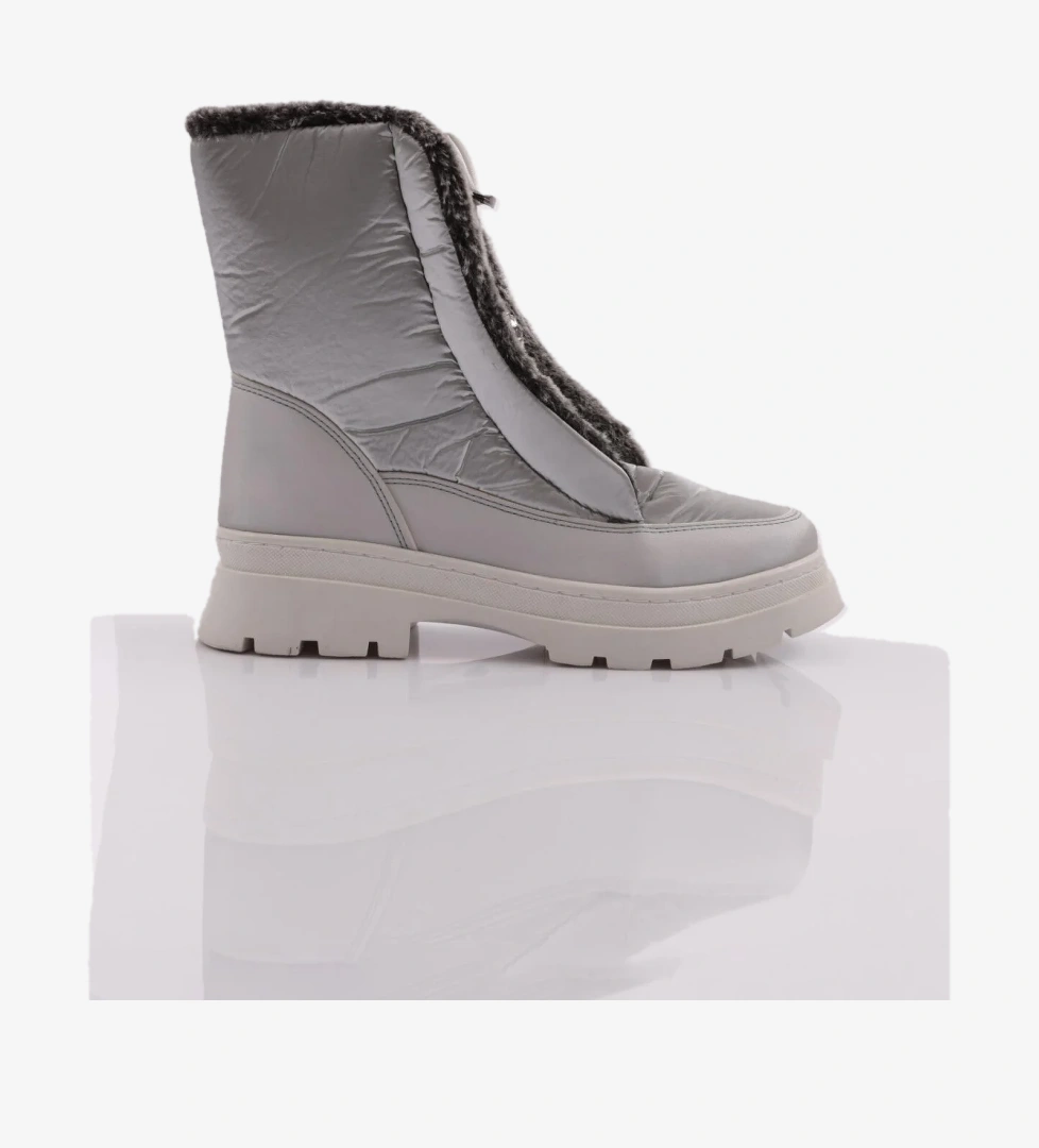 008-22K Kadin Ön Tüylü Bağcikli Yan Femuarli Paraşüt Bot