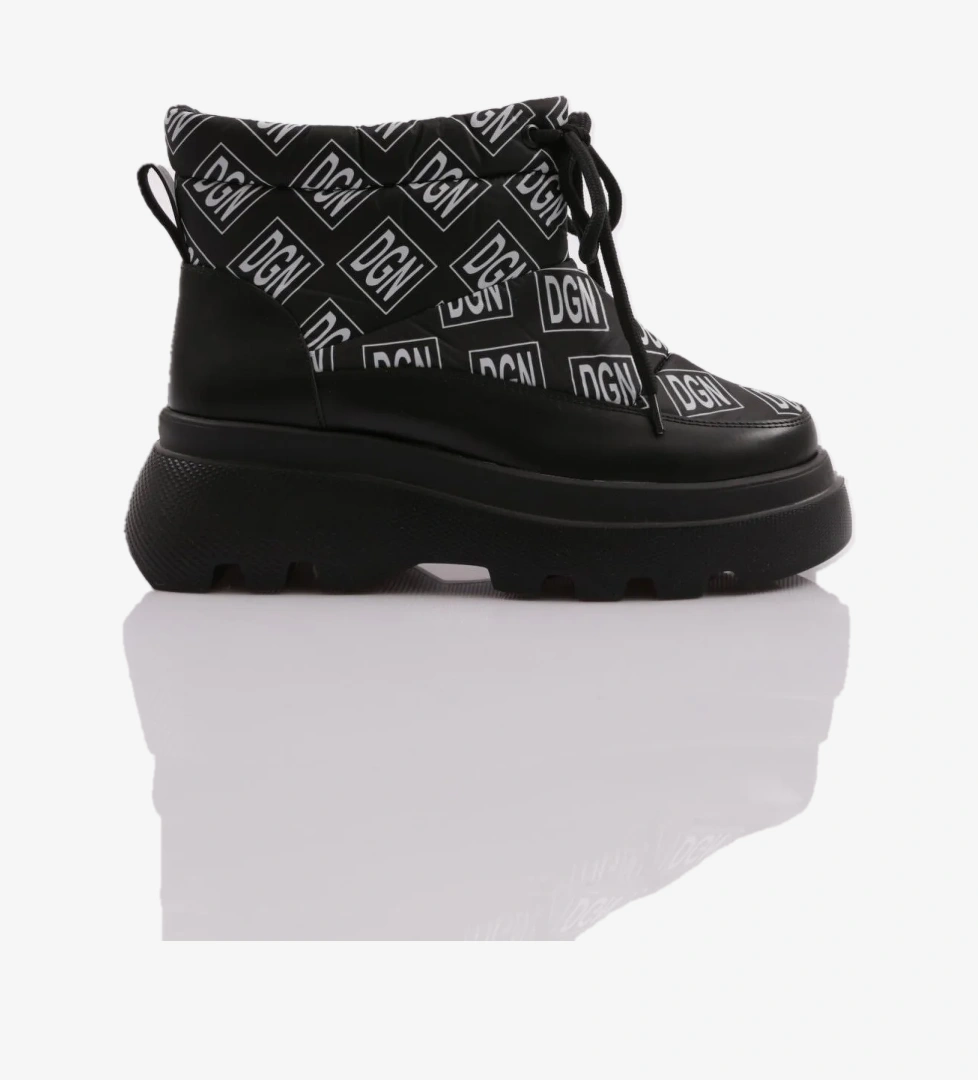 Es812 Kadin Kalin Taban İp Detayli Paraşüt Bot