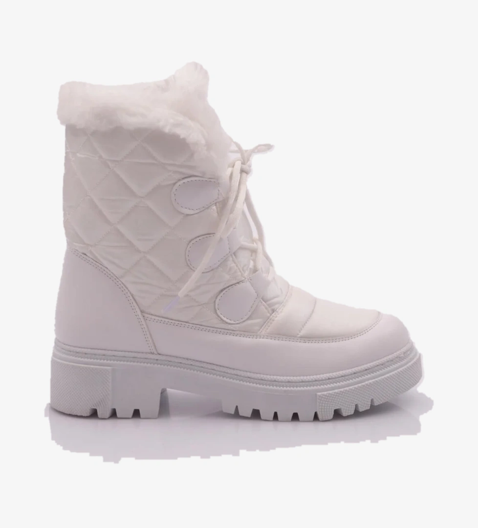 Dgn 1046 Kadin Bağcikli Kürklü Paraşüt Bot model görseli