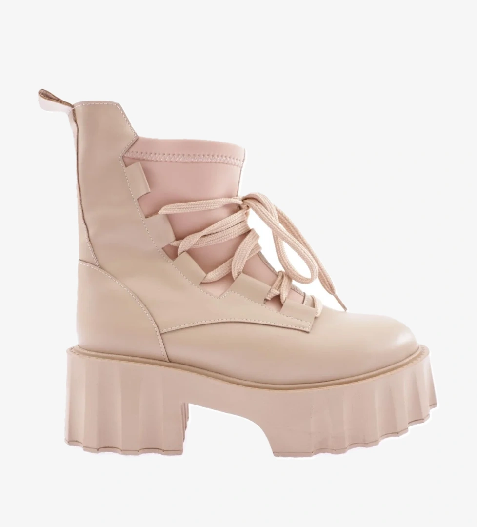 Es803 Kadin Kalin Taban Bağcikli Bot