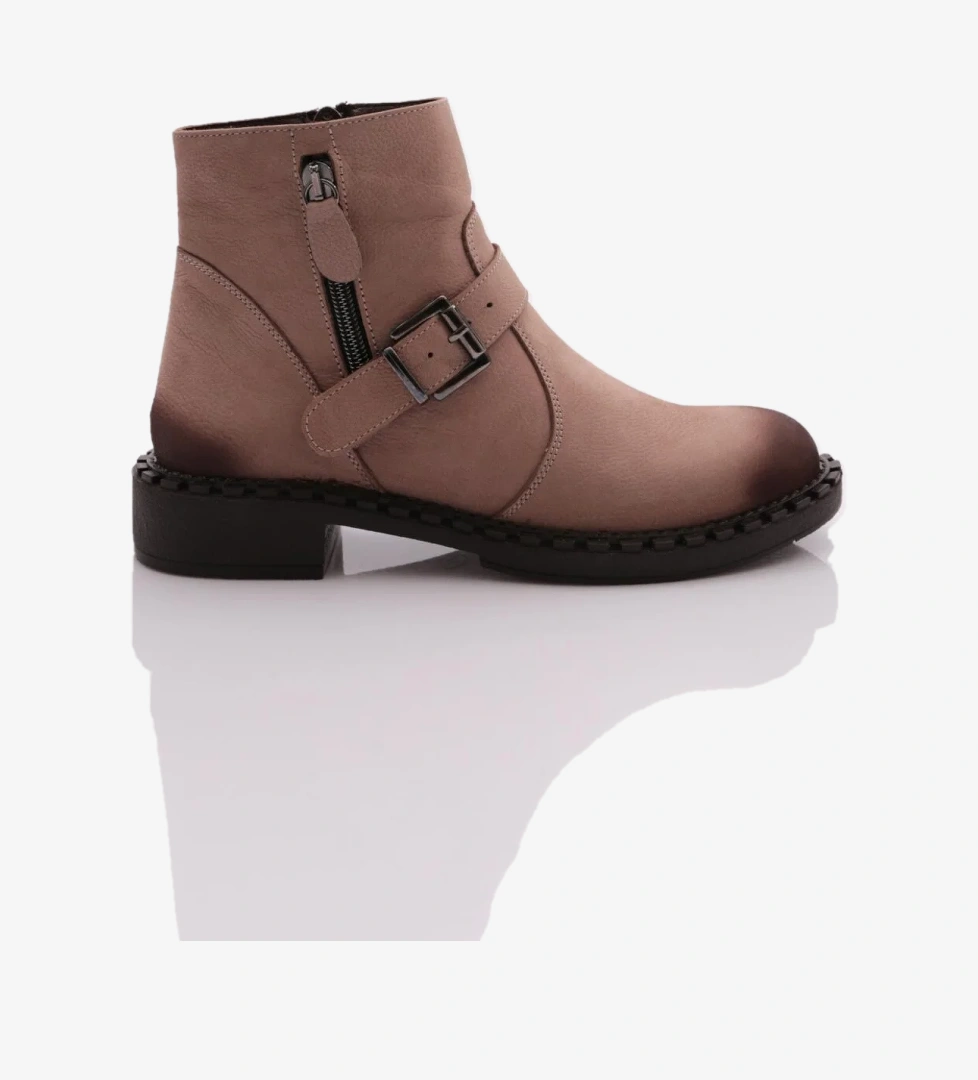 Dgn 038 Kadin Üstü Kemer Bağlamali Bot model görseli