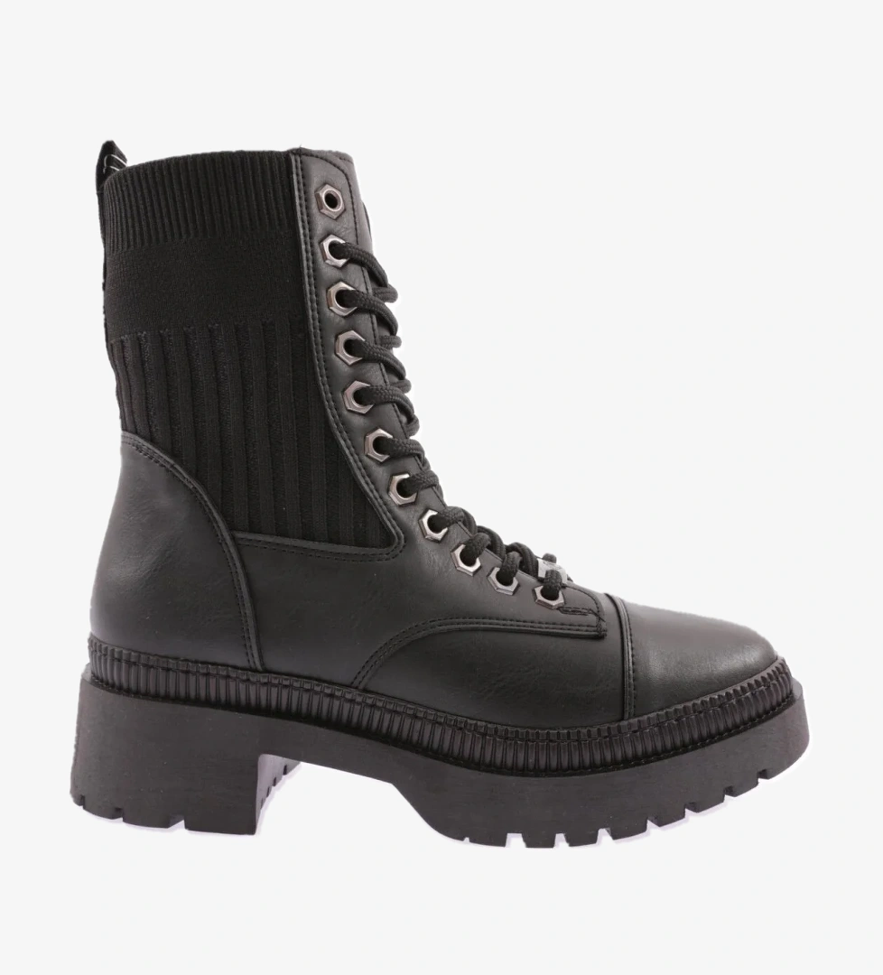 Dgn K9060 Kadin Triko Detayli Bağcikli Bot model görseli